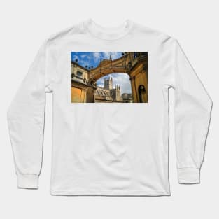 Bath Abbey and Arch Long Sleeve T-Shirt